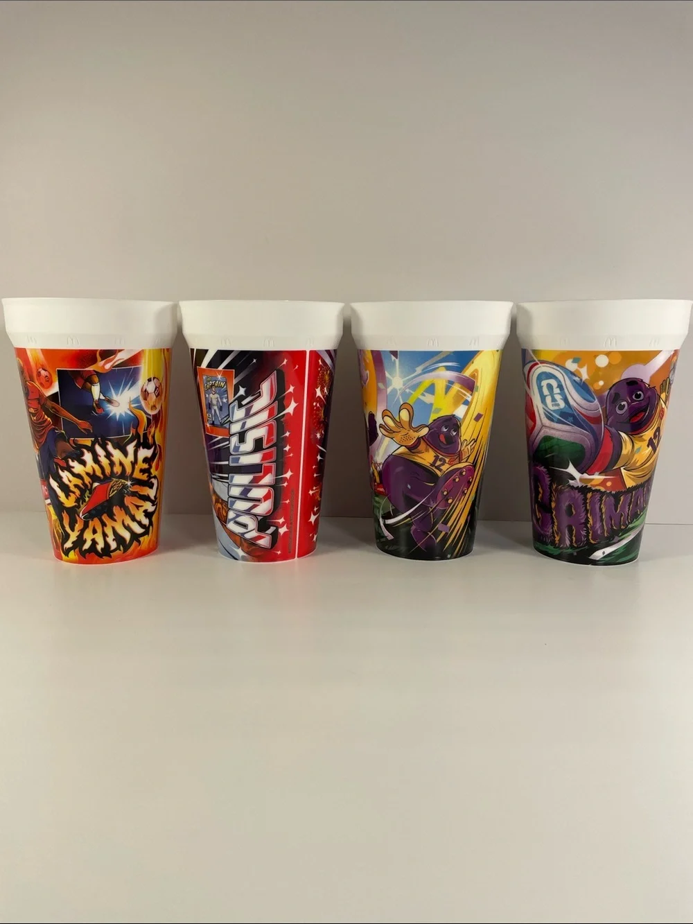 McDonald’s FIFA 2026 Cups- Set of 4